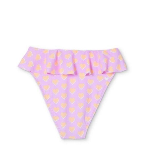 Stoney Clover Lane x Target Lavender Flutter Strap 2 Piece Bikini Top Bottom S - Picture 9 of 13